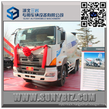 10 M3 Hino 700 Agitating Lorry